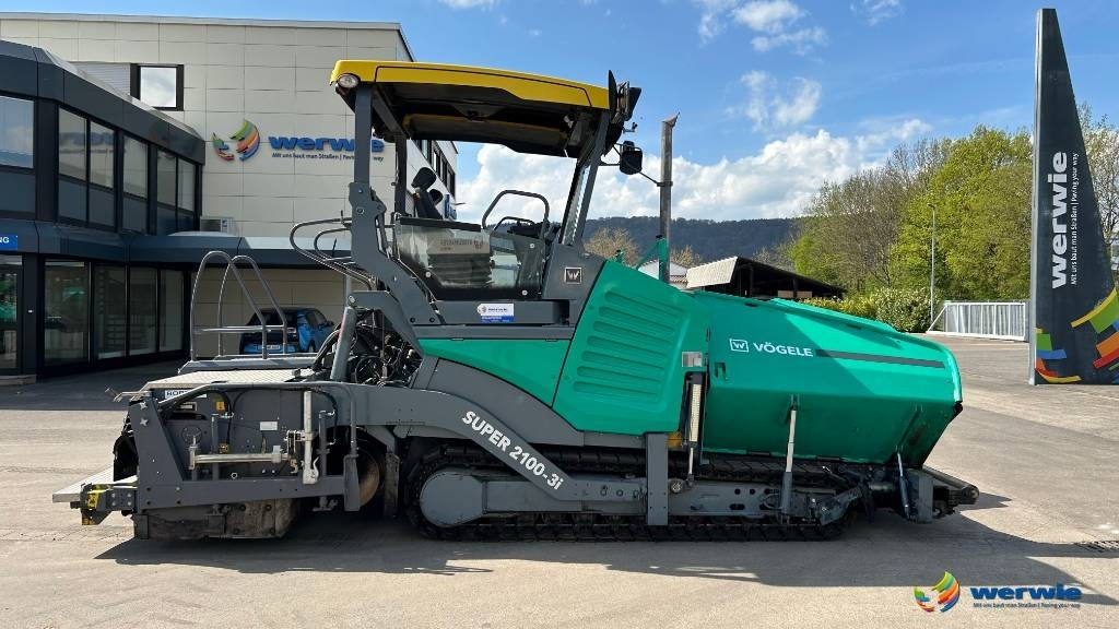 Vögele SUPER 2100-3i / AB600-3TP2 (3,00 - 6,00 m) - Διαστρωτήρας ασφάλτου: φωτογραφία 1 Vögele SUPER 2100-3i / AB600-3TP2 (3,00 - 6,00 m) - Διαστρωτήρας ασφάλτου: φωτογραφία 1