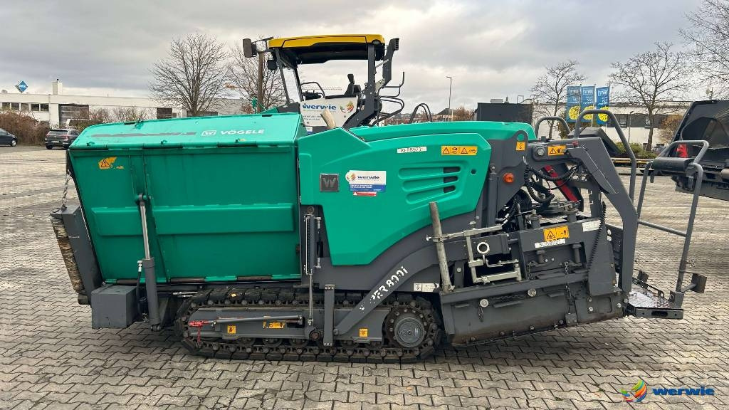 Vögele SUPER 800i / AB220TV (1,20 - 2,20 m) - Διαστρωτήρας ασφάλτου: φωτογραφία 1 Vögele SUPER 800i / AB220TV (1,20 - 2,20 m) - Διαστρωτήρας ασφάλτου: φωτογραφία 1