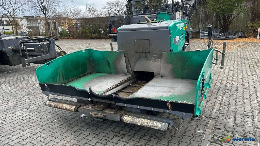 Vögele SUPER 800i / AB220TV (1,20 - 2,20 m) - Διαστρωτήρας ασφάλτου: φωτογραφία 3 Vögele SUPER 800i / AB220TV (1,20 - 2,20 m) - Διαστρωτήρας ασφάλτου: φωτογραφία 3