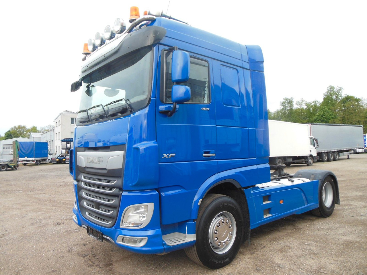 DAF XF 106.480 SC, KIPPHYDRAULIC, RETARDER, TOP!!! - Τράκτορας: φωτογραφία 1 DAF XF 106.480 SC, KIPPHYDRAULIC, RETARDER, TOP!!! - Τράκτορας: φωτογραφία 1
