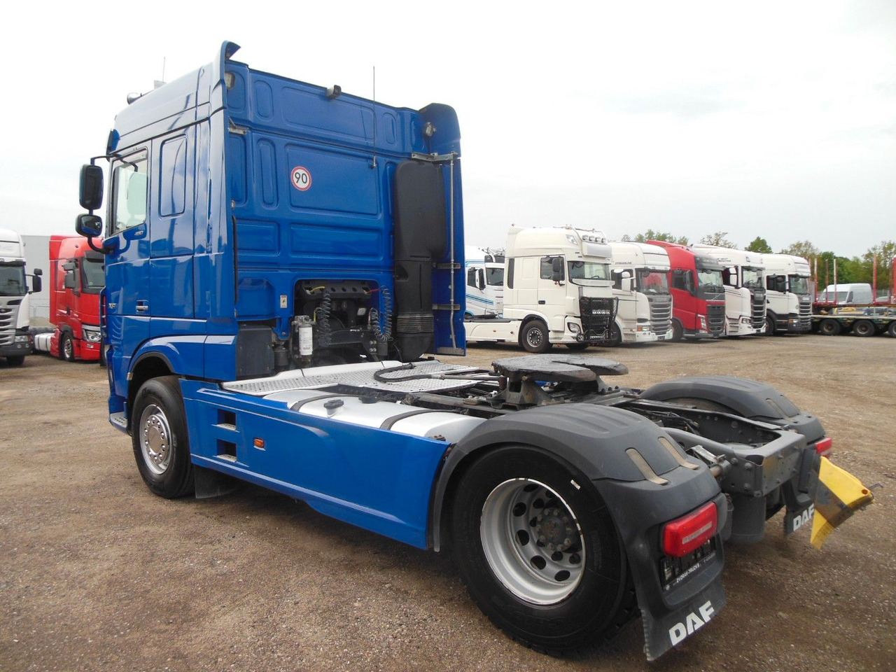 DAF XF 106.480 SC, KIPPHYDRAULIC, RETARDER, TOP!!! - Τράκτορας: φωτογραφία 4 DAF XF 106.480 SC, KIPPHYDRAULIC, RETARDER, TOP!!! - Τράκτορας: φωτογραφία 4