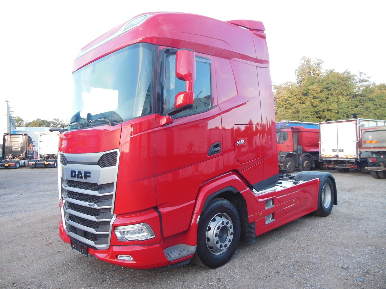 DAF XG 480, KIPPHYDRAULIK, STANDKLIMA, WIE NEUE!!! - Τράκτορας: φωτογραφία 1 DAF XG 480, KIPPHYDRAULIK, STANDKLIMA, WIE NEUE!!! - Τράκτορας: φωτογραφία 1