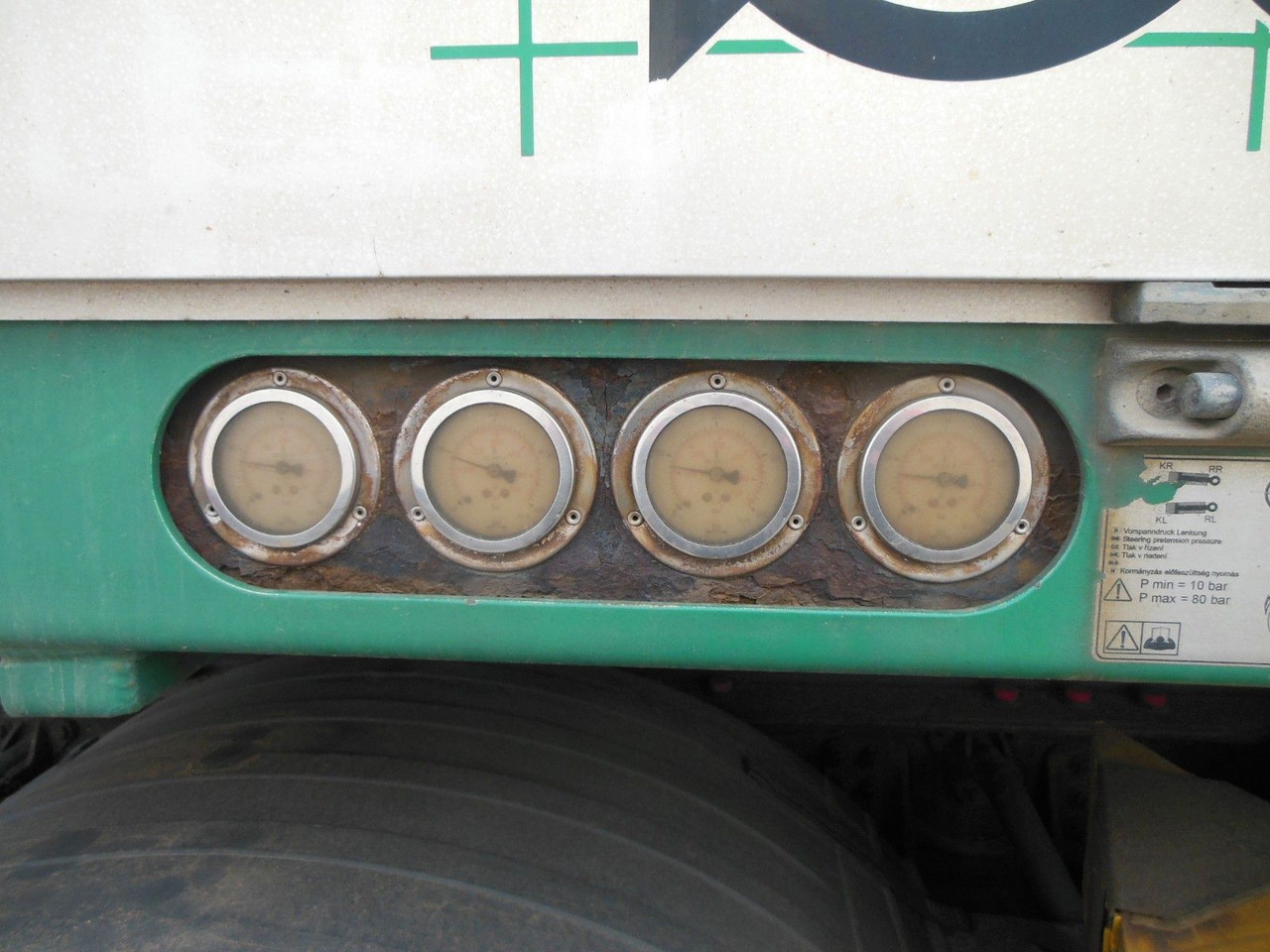 Goldhofer STZ-L 5-54/80, 5 ACHSEN,TELESKOP 7M,4 ACHSE LENK - Επικαθήμενο με χαμηλό δάπεδο: φωτογραφία 5 Goldhofer STZ-L 5-54/80, 5 ACHSEN,TELESKOP 7M,4 ACHSE LENK - Επικαθήμενο με χαμηλό δάπεδο: φωτογραφία 5