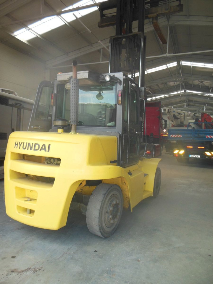 Hyundai 70D-7A - Πετρελαιοκίνητο περονοφόρο: φωτογραφία 3 Hyundai 70D-7A - Πετρελαιοκίνητο περονοφόρο: φωτογραφία 3