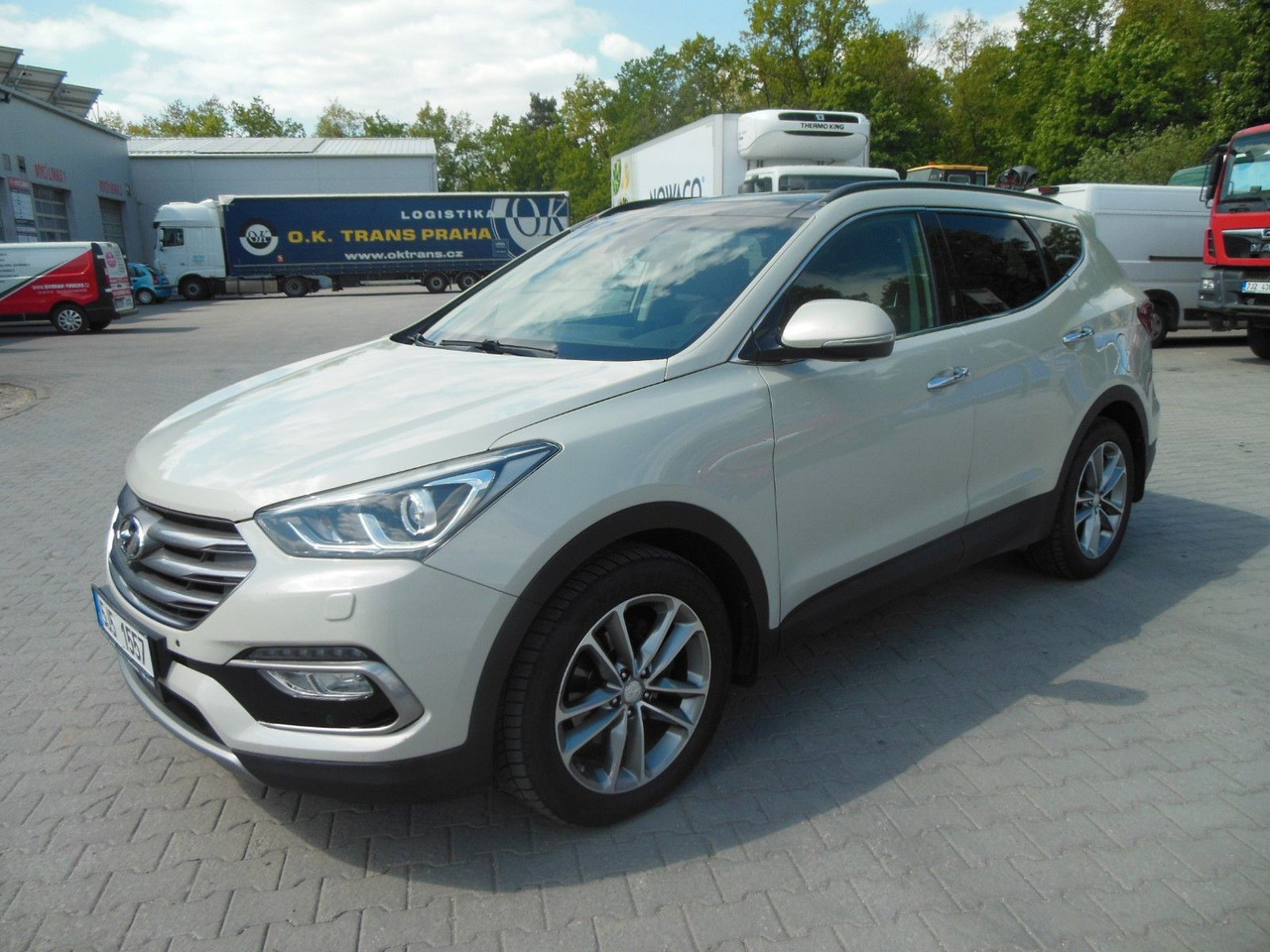 Hyundai Santa Fe 2,2 CRDi, 4WD, Automatic, Leder, Panora - SUV: φωτογραφία 1 Hyundai Santa Fe 2,2 CRDi, 4WD, Automatic, Leder, Panora - SUV: φωτογραφία 1