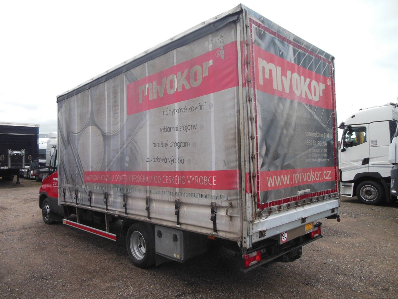 Iveco Daily 50C18, 10 Paletten - Επαγγελματικό αυτοκίνητο με μουσαμά: φωτογραφία 4 Iveco Daily 50C18, 10 Paletten - Επαγγελματικό αυτοκίνητο με μουσαμά: φωτογραφία 4