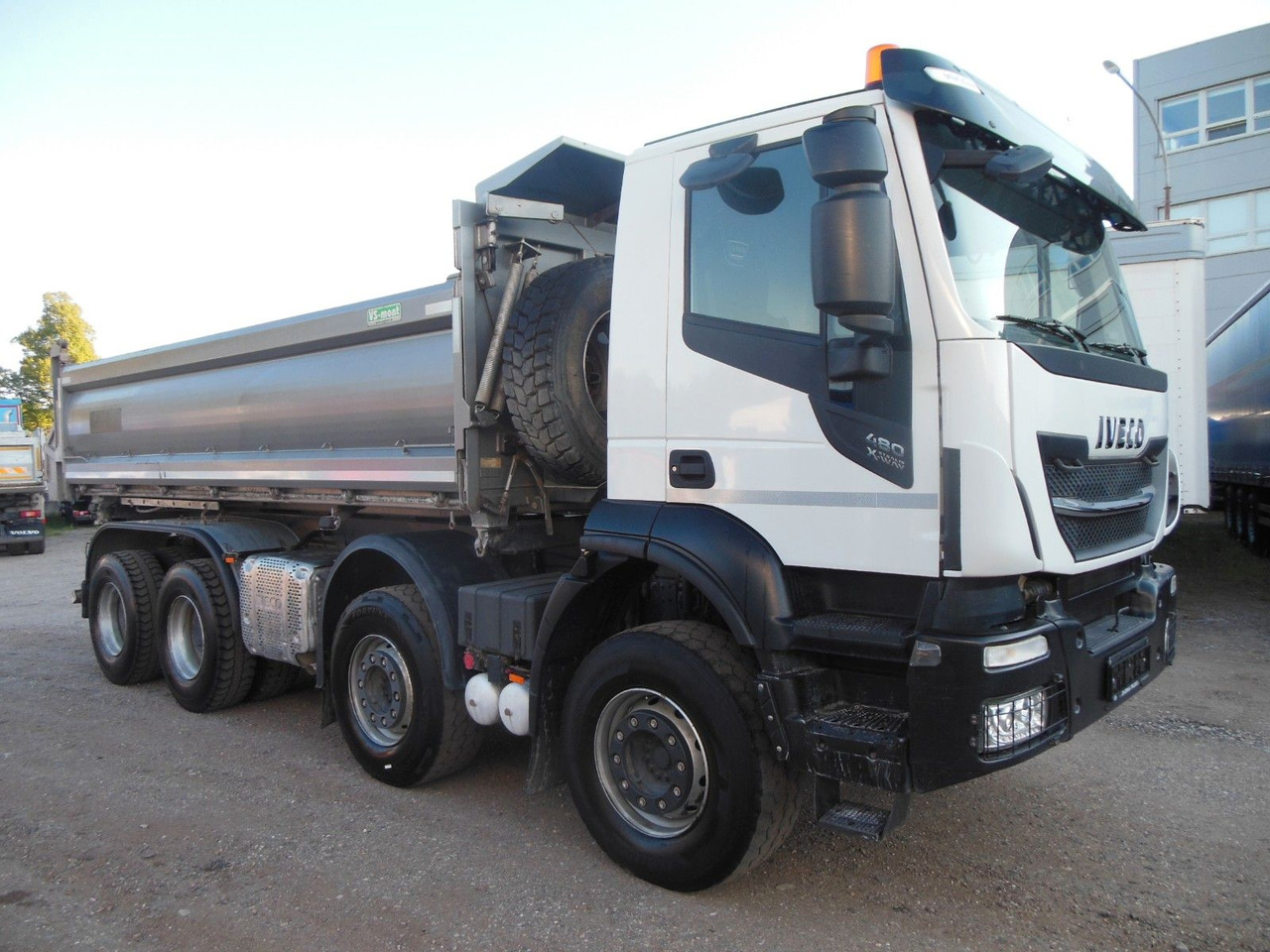 Iveco STRALIS X-WAY 480, 8X4, BORDMATIC, AHK, TOP!!! - Φορτηγό ανατρεπόμενο: φωτογραφία 2 Iveco STRALIS X-WAY 480, 8X4, BORDMATIC, AHK, TOP!!! - Φορτηγό ανατρεπόμενο: φωτογραφία 2