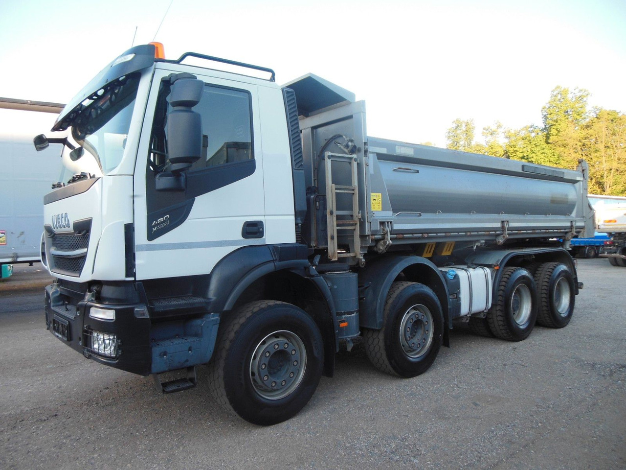 Iveco STRALIS X-WAY 480, 8X4, BORDMATIC, AHK, TOP!!! - Φορτηγό ανατρεπόμενο: φωτογραφία 1 Iveco STRALIS X-WAY 480, 8X4, BORDMATIC, AHK, TOP!!! - Φορτηγό ανατρεπόμενο: φωτογραφία 1