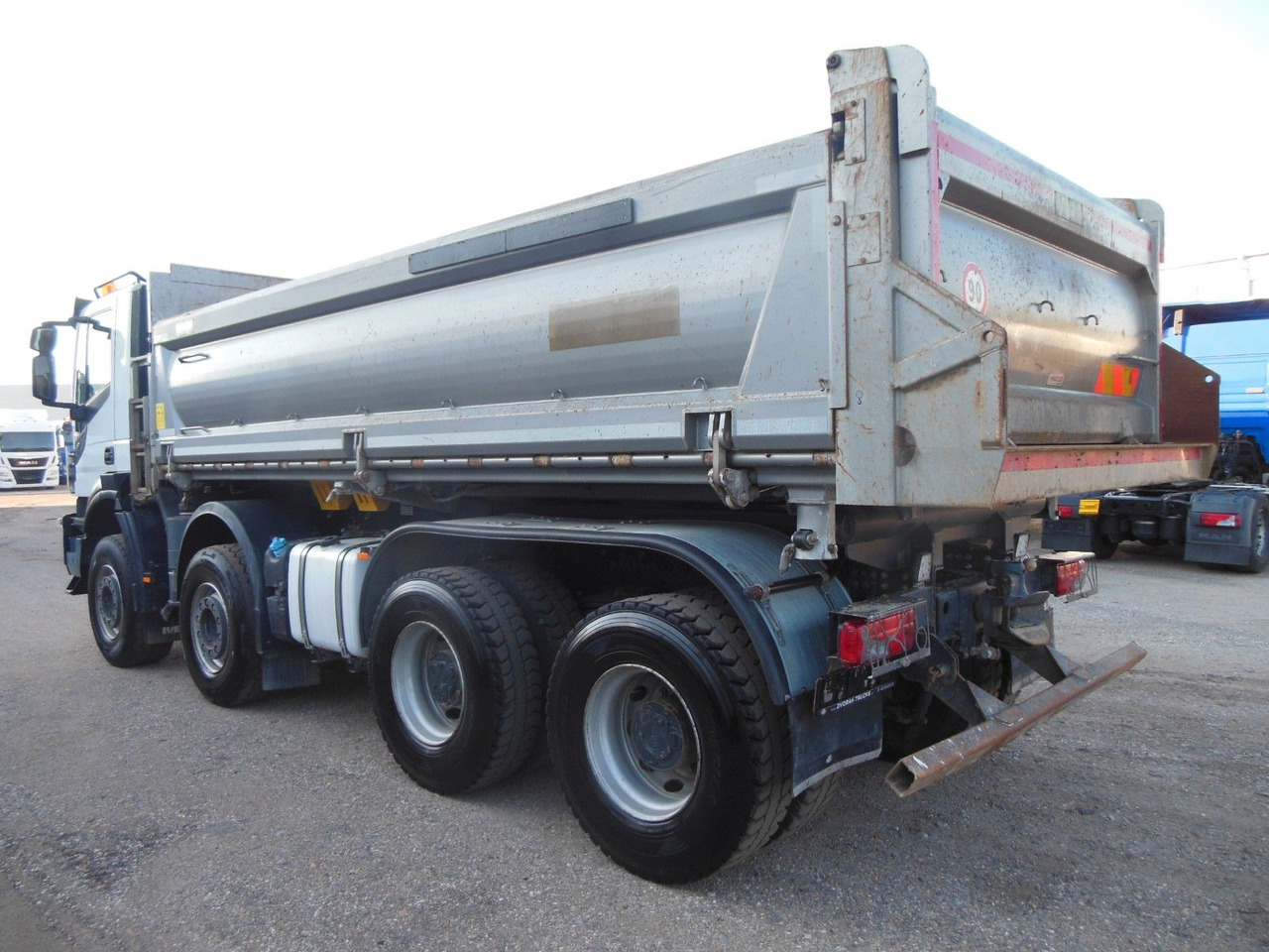 Iveco STRALIS X-WAY 480, 8X4, BORDMATIC, AHK, TOP!!! - Φορτηγό ανατρεπόμενο: φωτογραφία 4 Iveco STRALIS X-WAY 480, 8X4, BORDMATIC, AHK, TOP!!! - Φορτηγό ανατρεπόμενο: φωτογραφία 4