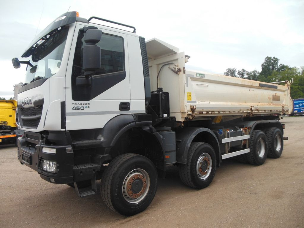Iveco TRAKKER AD410T45W, 8X8, BORDMATIC, AHK Iveco TRAKKER AD410T45W, 8X8, BORDMATIC, AHK - Φορτηγό ανατρεπόμενο: φωτογραφία 1 Iveco TRAKKER AD410T45W, 8X8, BORDMATIC, AHK Iveco TRAKKER AD410T45W, 8X8, BORDMATIC, AHK - Φορτηγό ανατρεπόμενο: φωτογραφία 1