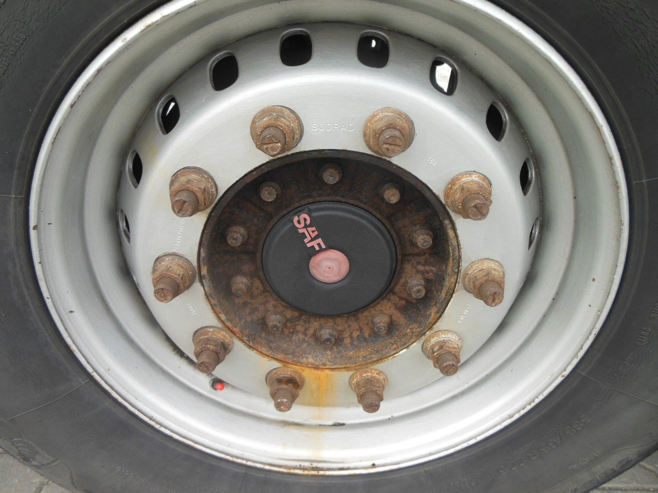 Legras SBS 2220, SAF, 95m3 - Επικαθήμενο μεταφορική βουτσάς: φωτογραφία 5 Legras SBS 2220, SAF, 95m3 - Επικαθήμενο μεταφορική βουτσάς: φωτογραφία 5