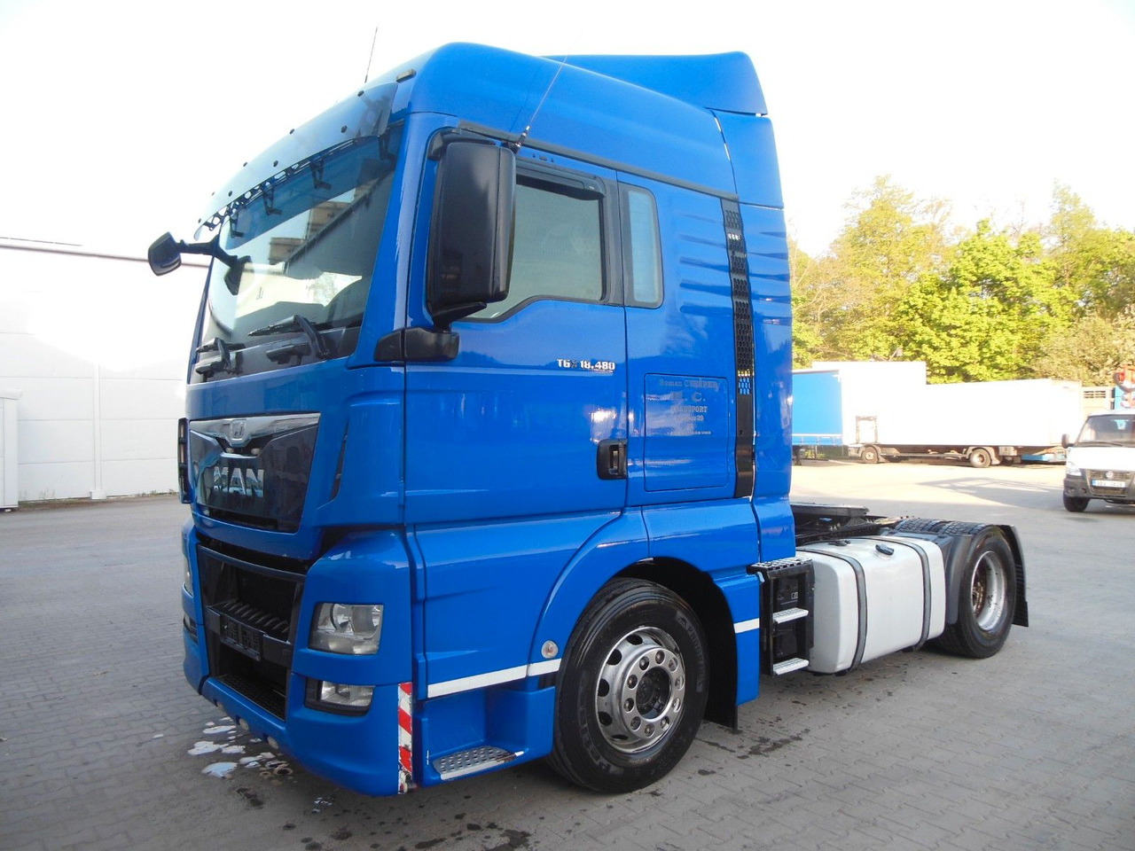 MAN TGX 18.480 BLS, MANUELL, STANDART - Τράκτορας: φωτογραφία 1 MAN TGX 18.480 BLS, MANUELL, STANDART - Τράκτορας: φωτογραφία 1