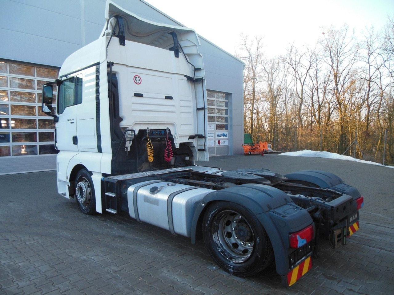 MAN TGX 18.480 LLS-U, LOWDECK + KRONE MEGA MAN TGX 18.480 LLS-U, LOWDECK - Τράκτορας: φωτογραφία 4 MAN TGX 18.480 LLS-U, LOWDECK + KRONE MEGA MAN TGX 18.480 LLS-U, LOWDECK - Τράκτορας: φωτογραφία 4