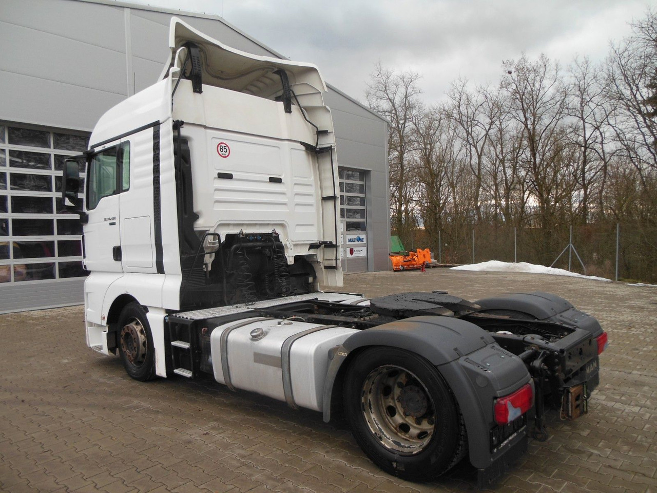 MAN TGX 18.480 LLS-U, LOWDECK + KRONE MEGA MAN TGX 18.480 LLS-U, LOWDECK - Τράκτορας: φωτογραφία 4 MAN TGX 18.480 LLS-U, LOWDECK + KRONE MEGA MAN TGX 18.480 LLS-U, LOWDECK - Τράκτορας: φωτογραφία 4