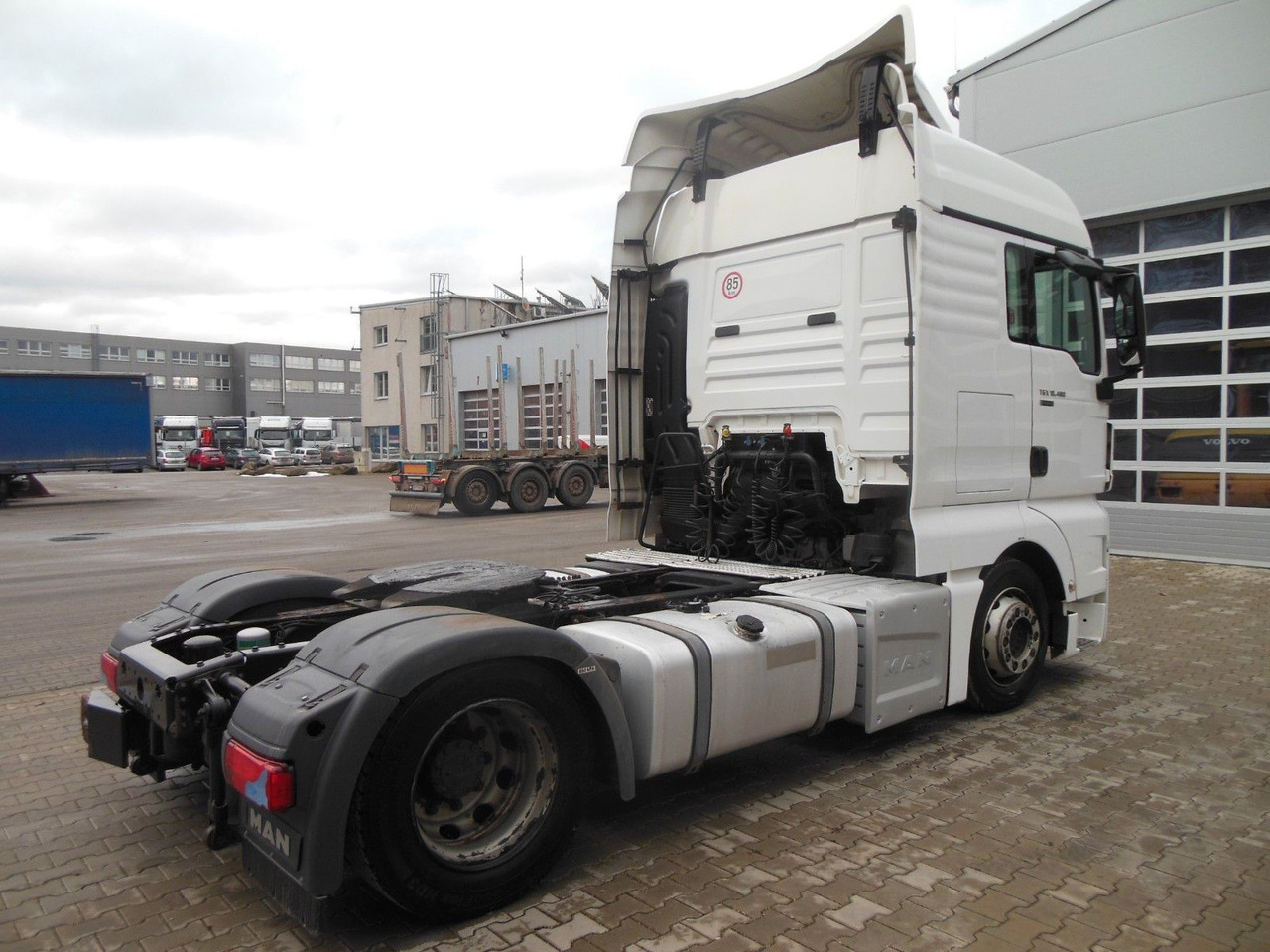 MAN TGX 18.480 LLS-U, LOWDECK + KRONE MEGA MAN TGX 18.480 LLS-U, LOWDECK - Τράκτορας: φωτογραφία 3 MAN TGX 18.480 LLS-U, LOWDECK + KRONE MEGA MAN TGX 18.480 LLS-U, LOWDECK - Τράκτορας: φωτογραφία 3