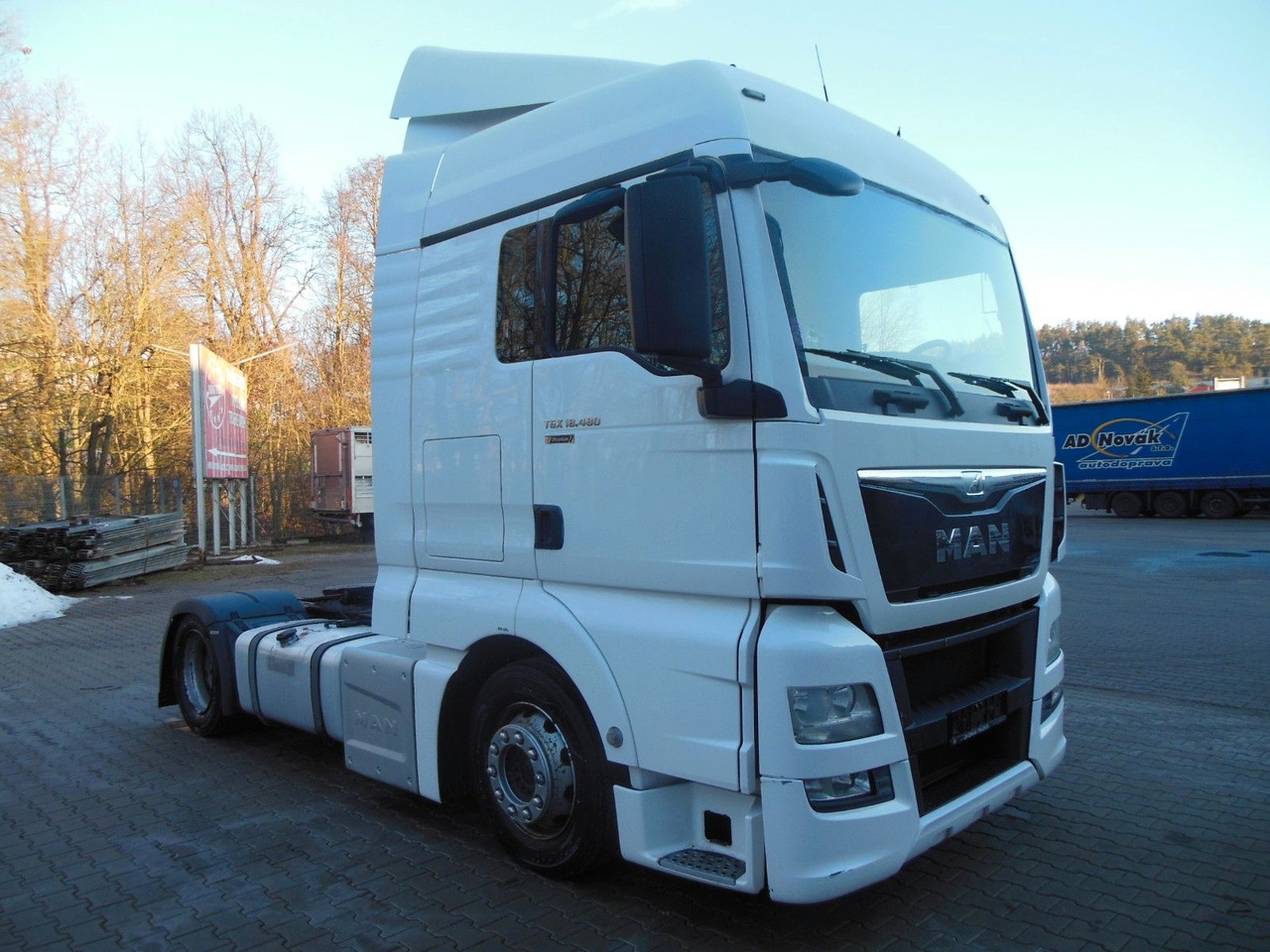 MAN TGX 18.480 LLS-U, LOWDECK + KRONE MEGA MAN TGX 18.480 LLS-U, LOWDECK - Τράκτορας: φωτογραφία 2 MAN TGX 18.480 LLS-U, LOWDECK + KRONE MEGA MAN TGX 18.480 LLS-U, LOWDECK - Τράκτορας: φωτογραφία 2
