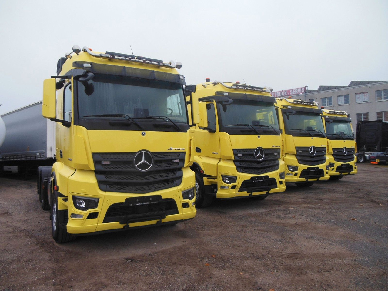 Mercedes-Benz 3353 ACTROS, 6X4, TRK, SET 120 TON, WIE NEUE!E!! - Τράκτορας: φωτογραφία 2 Mercedes-Benz 3353 ACTROS, 6X4, TRK, SET 120 TON, WIE NEUE!E!! - Τράκτορας: φωτογραφία 2
