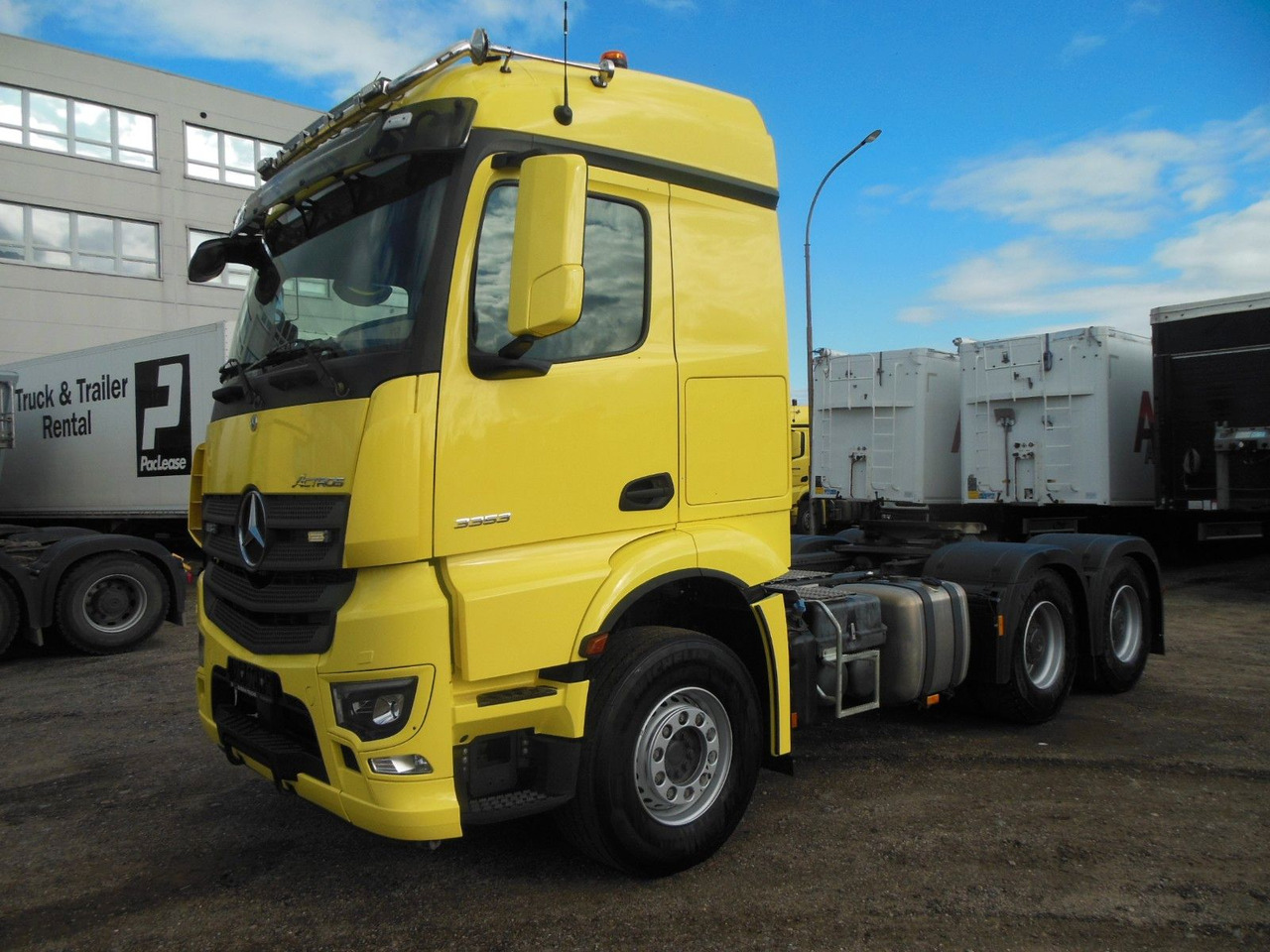 Mercedes-Benz ACTROS 3353, 6X4, 120.000 KG, TRK, 4 STÜCKS, - Τράκτορας: φωτογραφία 1 Mercedes-Benz ACTROS 3353, 6X4, 120.000 KG, TRK, 4 STÜCKS, - Τράκτορας: φωτογραφία 1