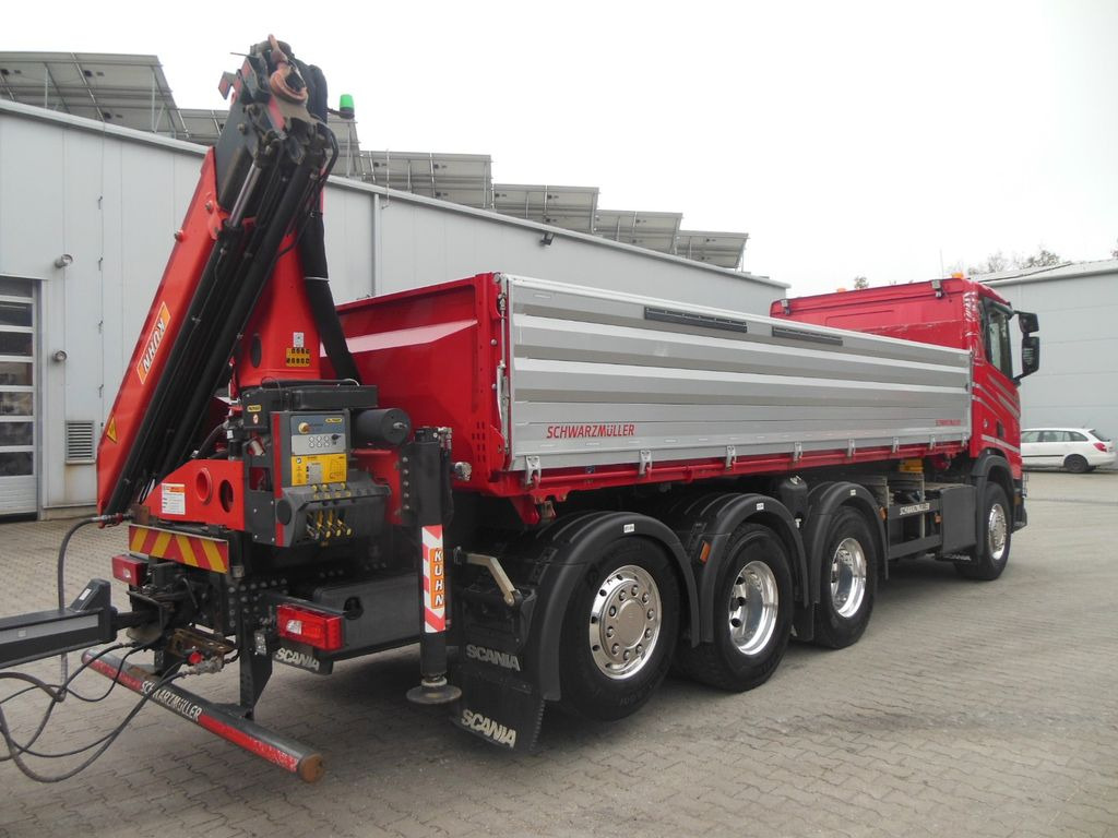 Scania R 580,8X4,KIPPER,BORDMATIC,PALFINGER PK 19.001 Scania R 580,8X4,KIPPER,BORDMATIC,PALFINGER PK 19.001 - Φορτηγό με γερανό, Φορτηγό ανατρεπόμενο: φωτογραφία 3 Scania R 580,8X4,KIPPER,BORDMATIC,PALFINGER PK 19.001 Scania R 580,8X4,KIPPER,BORDMATIC,PALFINGER PK 19.001 - Φορτηγό με γερανό, Φορτηγό ανατρεπόμενο: φωτογραφία 3