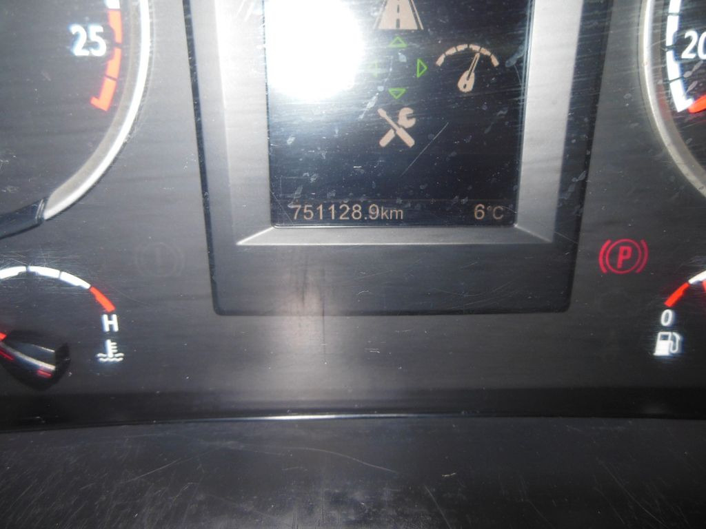 Φορτηγό μουσαμάς Scania R410, JUMBOZUG 120M3, RETARDER, TOP STAND!!: φωτογραφία 18