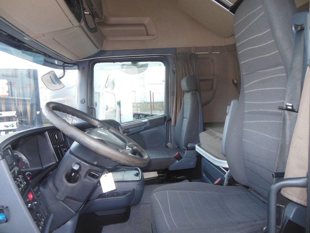 Φορτηγό μουσαμάς Scania R410, JUMBOZUG 120M3, RETARDER, TOP STAND!!: φωτογραφία 17