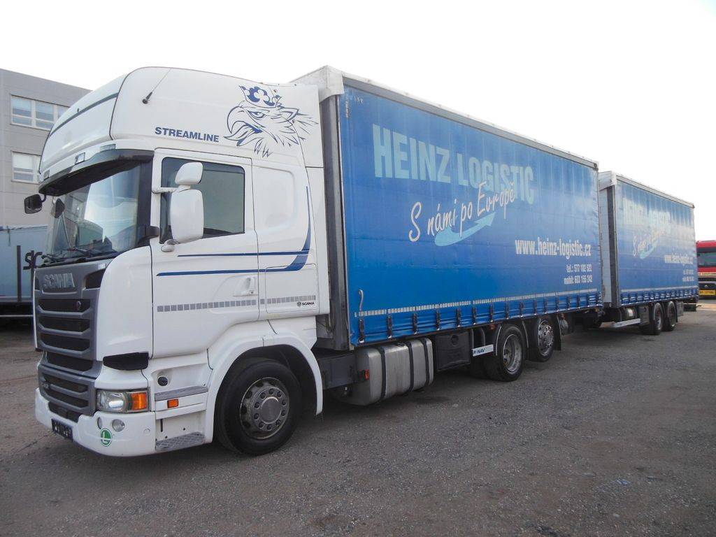 Scania R410, JUMBOZUG 120M3, RETARDER, TOP STAND!! - Φορτηγό μουσαμάς: φωτογραφία 1 Scania R410, JUMBOZUG 120M3, RETARDER, TOP STAND!! - Φορτηγό μουσαμάς: φωτογραφία 1