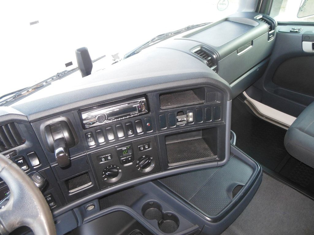 Φορτηγό μουσαμάς Scania R410, JUMBOZUG 120M3, RETARDER, TOP STAND!!: φωτογραφία 22