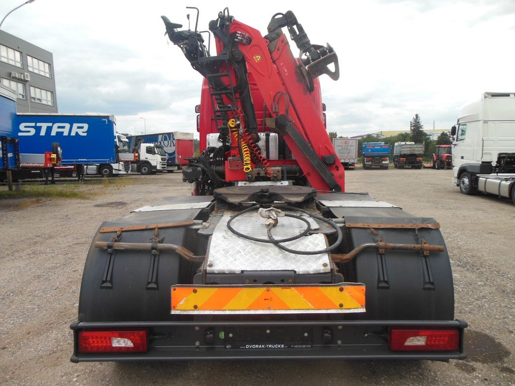 Φορτηγό ξυλείας, Φορτηγό με γερανό Scania R450,6X4, EPSILON 170+AUFLIEGER UMIKOV TELESKOP Scania R450,6X4, EPSILON 170+AUFLIEGER UMIKOV TELESKOP: φωτογραφία 8