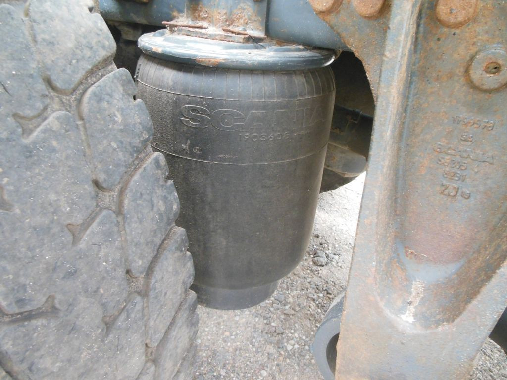 Φορτηγό ξυλείας, Φορτηγό με γερανό Scania R450,6X4, EPSILON 170+AUFLIEGER UMIKOV TELESKOP Scania R450,6X4, EPSILON 170+AUFLIEGER UMIKOV TELESKOP: φωτογραφία 18