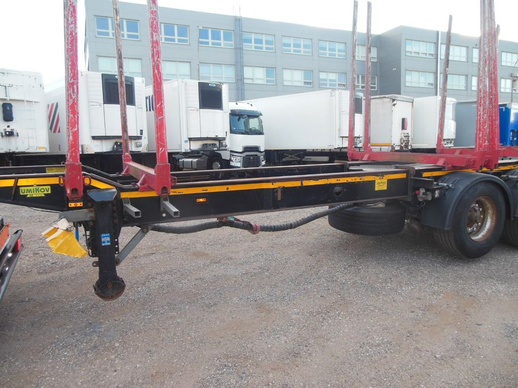 Φορτηγό ξυλείας, Φορτηγό με γερανό Scania R450,6X4, EPSILON 170+AUFLIEGER UMIKOV TELESKOP Scania R450,6X4, EPSILON 170+AUFLIEGER UMIKOV TELESKOP: φωτογραφία 13