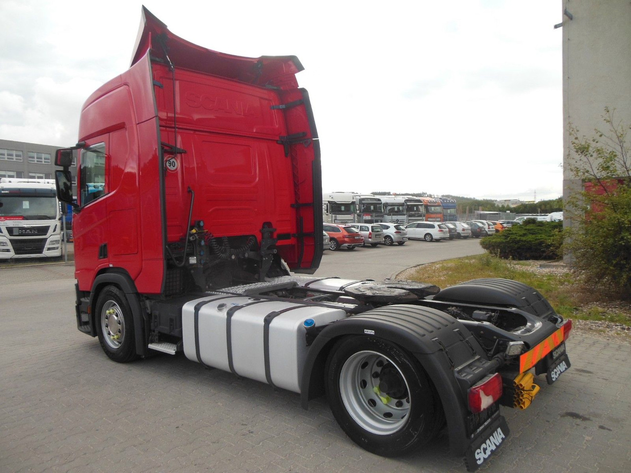 Scania R450, LOWDECK, RETARDER, STANDKLIMA - Τράκτορας: φωτογραφία 4 Scania R450, LOWDECK, RETARDER, STANDKLIMA - Τράκτορας: φωτογραφία 4