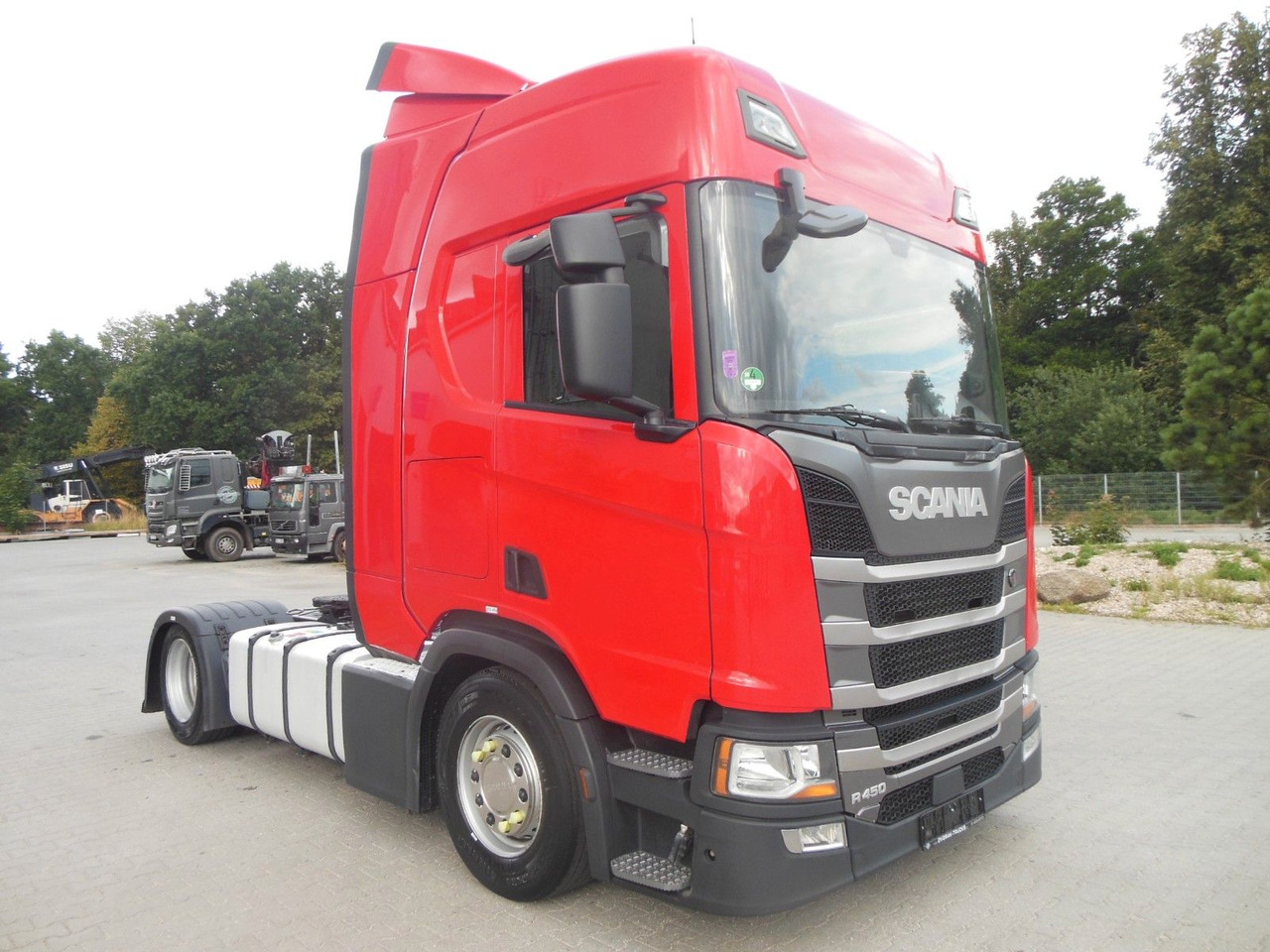 Scania R450, LOWDECK, RETARDER, STANDKLIMA - Τράκτορας: φωτογραφία 2 Scania R450, LOWDECK, RETARDER, STANDKLIMA - Τράκτορας: φωτογραφία 2