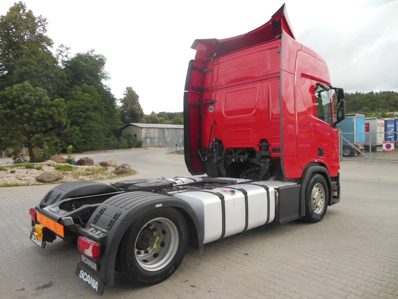 Scania R450, LOWDECK, RETARDER, STANDKLIMA - Τράκτορας: φωτογραφία 3 Scania R450, LOWDECK, RETARDER, STANDKLIMA - Τράκτορας: φωτογραφία 3