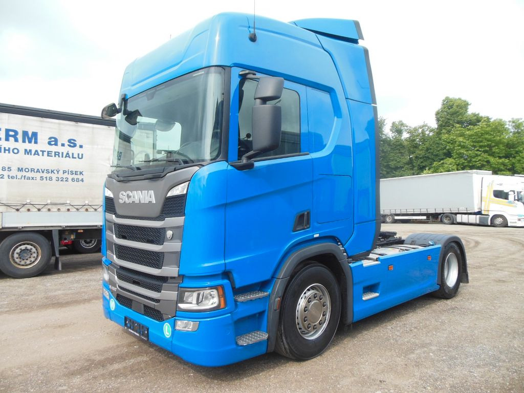 Scania R450, RETARDER, VOLL LUFT, 6 STÜCKS AM LAGER!!! - Τράκτορας: φωτογραφία 1 Scania R450, RETARDER, VOLL LUFT, 6 STÜCKS AM LAGER!!! - Τράκτορας: φωτογραφία 1
