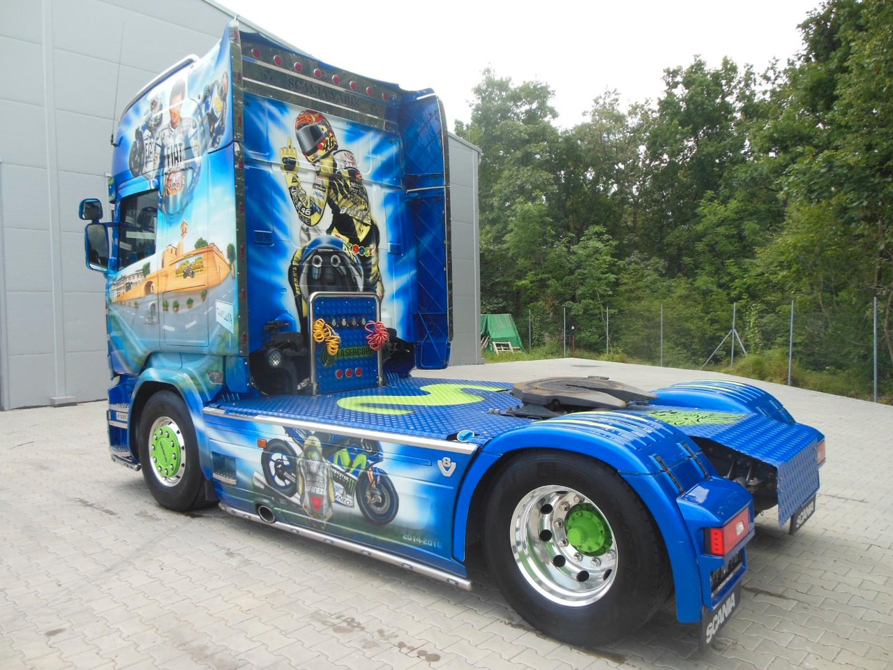 Scania R520, V8, ROSSI, LEDER, TOP!!! Scania R520, V8, ROSSI, LEDER, TOP!!! - Τράκτορας: φωτογραφία 4 Scania R520, V8, ROSSI, LEDER, TOP!!! Scania R520, V8, ROSSI, LEDER, TOP!!! - Τράκτορας: φωτογραφία 4