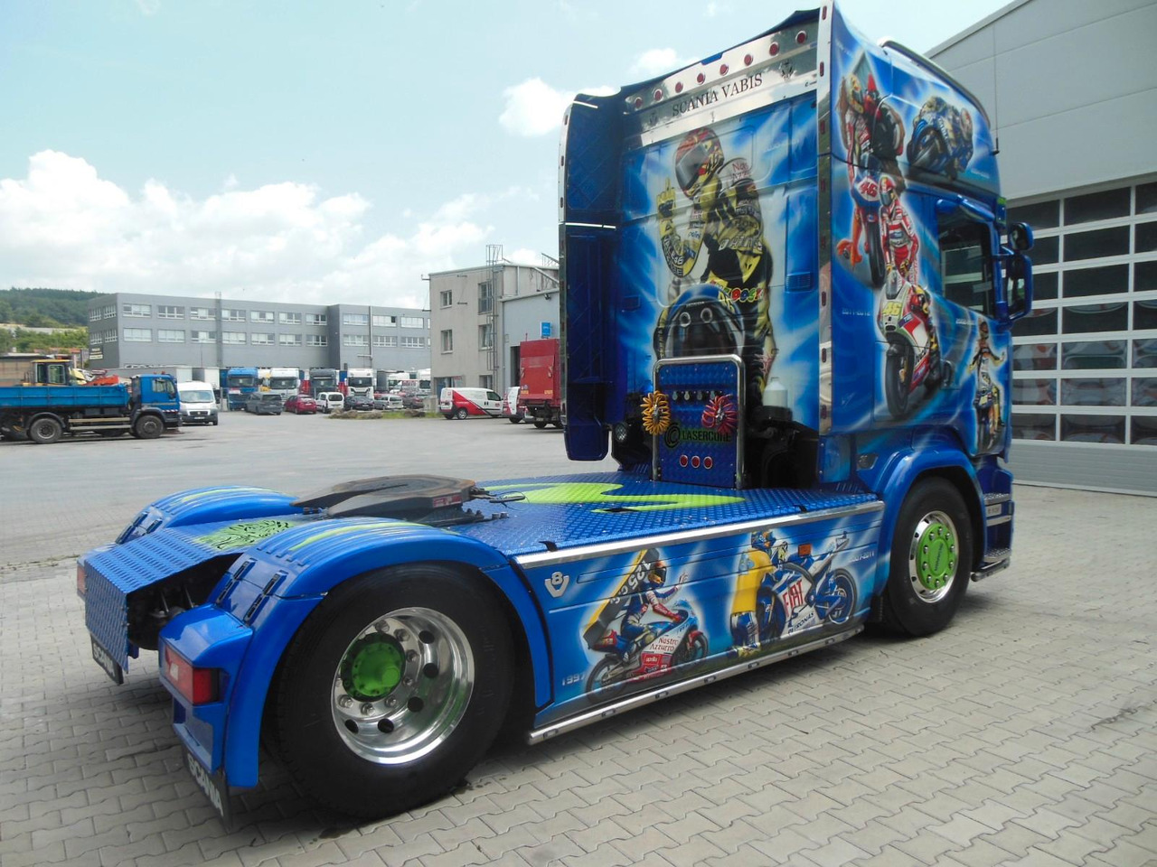 Scania R520, V8, ROSSI, LEDER, TOP!!! Scania R520, V8, ROSSI, LEDER, TOP!!! - Τράκτορας: φωτογραφία 3 Scania R520, V8, ROSSI, LEDER, TOP!!! Scania R520, V8, ROSSI, LEDER, TOP!!! - Τράκτορας: φωτογραφία 3