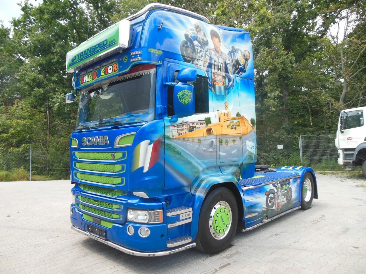 Scania R520, V8, ROSSI, LEDER, TOP!!! - Τράκτορας: φωτογραφία 1 Scania R520, V8, ROSSI, LEDER, TOP!!! - Τράκτορας: φωτογραφία 1