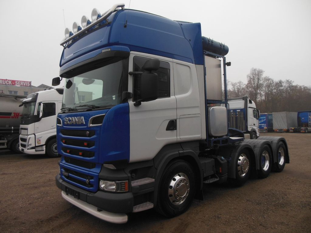 Scania R580, V8, 8X4, 164.000 KG, TOP STAND!!! Scania R580, V8, 8X4, 164.000 KG, TOP STAND!!! - Τράκτορας: φωτογραφία 2 Scania R580, V8, 8X4, 164.000 KG, TOP STAND!!! Scania R580, V8, 8X4, 164.000 KG, TOP STAND!!! - Τράκτορας: φωτογραφία 2