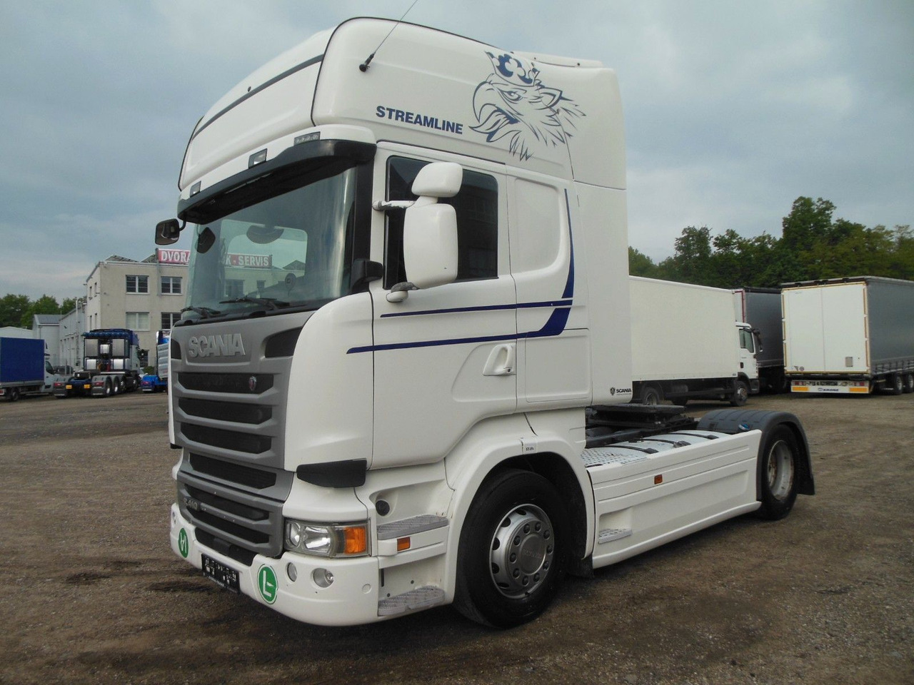 Scania S 410, STANDART, RETARDER - Τράκτορας: φωτογραφία 1 Scania S 410, STANDART, RETARDER - Τράκτορας: φωτογραφία 1