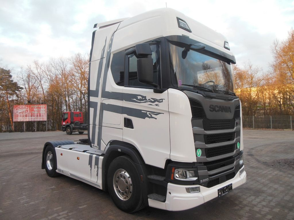 Scania S 500, RETARDER, STANDKLIMA, VOLLLUFT,ALU FELGEN - Τράκτορας: φωτογραφία 2 Scania S 500, RETARDER, STANDKLIMA, VOLLLUFT,ALU FELGEN - Τράκτορας: φωτογραφία 2