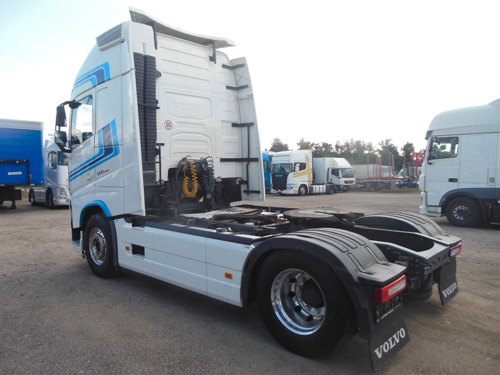 Volvo FH 13/500, GLOBE XL, HYDRAULIK, ALU FELGEN, TOP! - Τράκτορας: φωτογραφία 4 Volvo FH 13/500, GLOBE XL, HYDRAULIK, ALU FELGEN, TOP! - Τράκτορας: φωτογραφία 4
