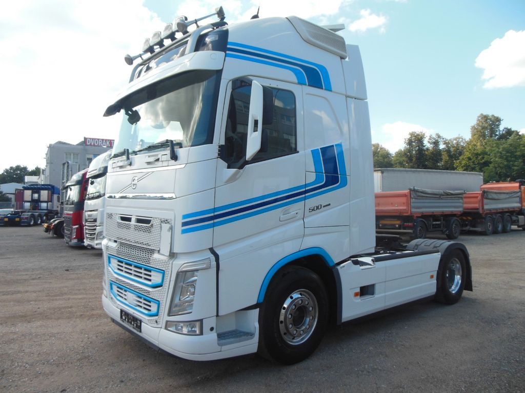 Volvo FH 13/500, GLOBE XL, HYDRAULIK, ALU FELGEN, TOP! - Τράκτορας: φωτογραφία 1 Volvo FH 13/500, GLOBE XL, HYDRAULIK, ALU FELGEN, TOP! - Τράκτορας: φωτογραφία 1