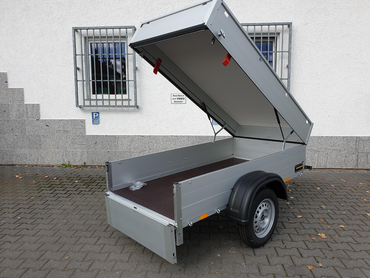 ALUBOXX Deckelanhänger GT 750 HT 201x101x48 cm (XS) 750kg - Ρυμούλκες αυτοκίνητο: φωτογραφία 2 ALUBOXX Deckelanhänger GT 750 HT 201x101x48 cm (XS) 750kg - Ρυμούλκες αυτοκίνητο: φωτογραφία 2