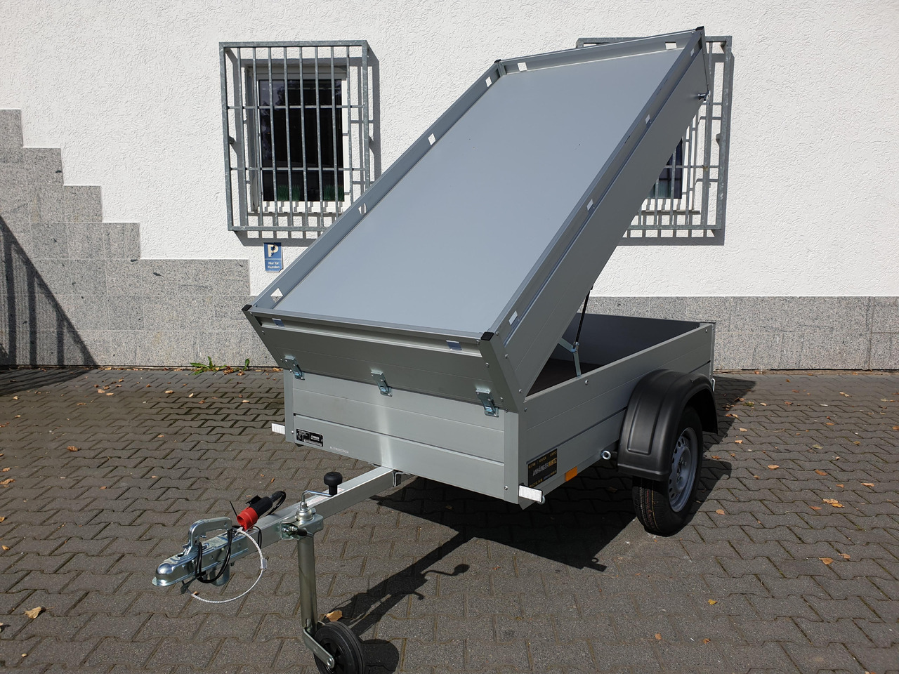 ALUBOXX Deckelanhänger GT 750 HT 201x101x48 cm (XS) 750kg - Ρυμούλκες αυτοκίνητο: φωτογραφία 1 ALUBOXX Deckelanhänger GT 750 HT 201x101x48 cm (XS) 750kg - Ρυμούλκες αυτοκίνητο: φωτογραφία 1