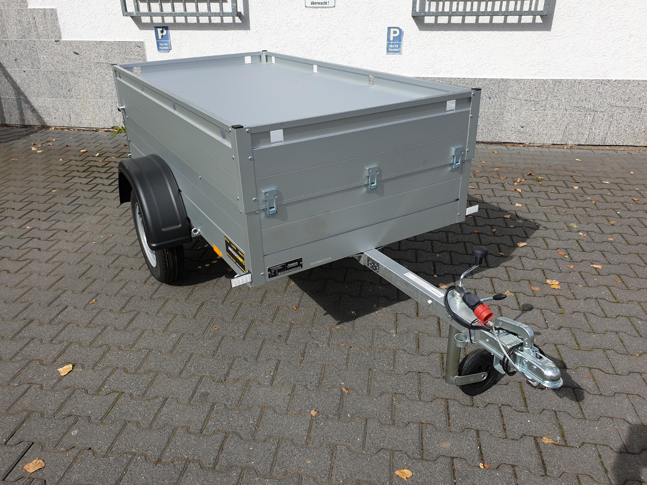 ALUBOXX Deckelanhänger GT 750 HT 201x101x48 cm (XS) 750kg - Ρυμούλκες αυτοκίνητο: φωτογραφία 4 ALUBOXX Deckelanhänger GT 750 HT 201x101x48 cm (XS) 750kg - Ρυμούλκες αυτοκίνητο: φωτογραφία 4