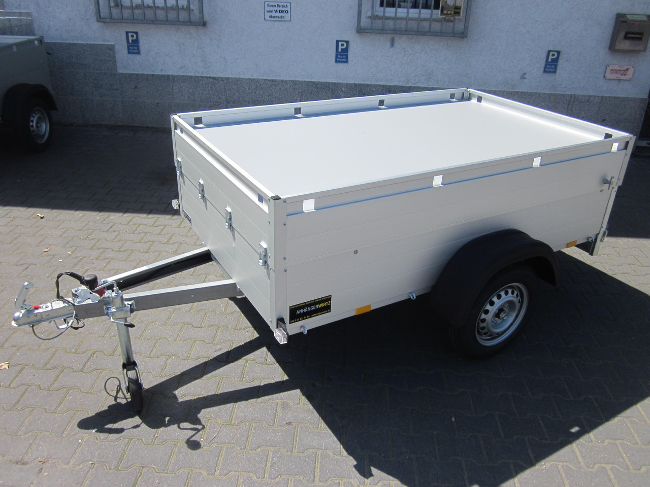 ALUBOXX Deckelanhänger GT 750 HT 211x126x48cm (XS) 750kg - Ρυμούλκες αυτοκίνητο: φωτογραφία 3 ALUBOXX Deckelanhänger GT 750 HT 211x126x48cm (XS) 750kg - Ρυμούλκες αυτοκίνητο: φωτογραφία 3