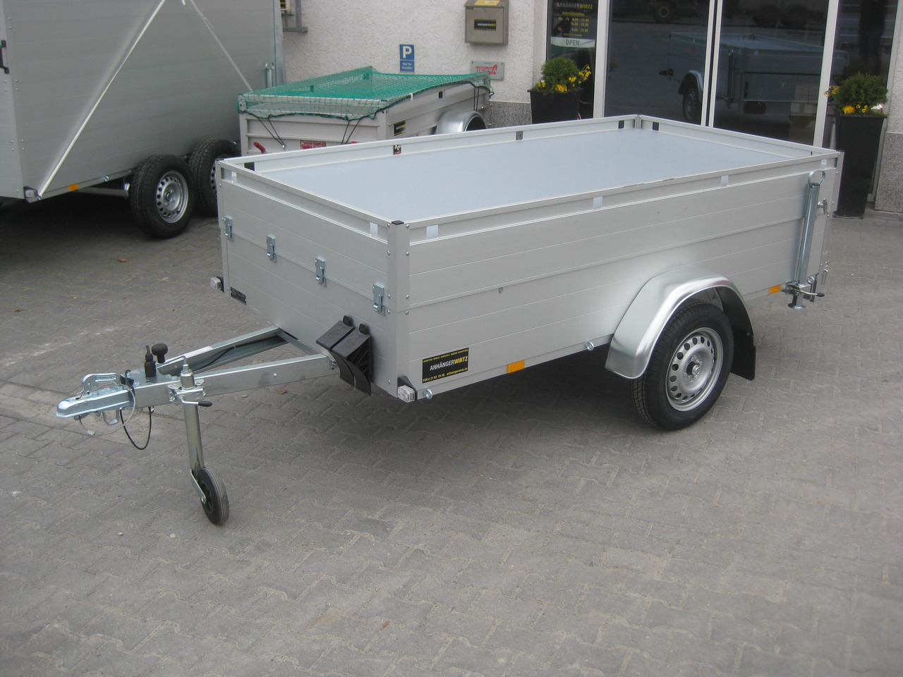 ALUBOXX Deckelanhänger GT 750 HT 251x126x48cm (S) 750kg - Ρυμούλκες αυτοκίνητο: φωτογραφία 3 ALUBOXX Deckelanhänger GT 750 HT 251x126x48cm (S) 750kg - Ρυμούλκες αυτοκίνητο: φωτογραφία 3