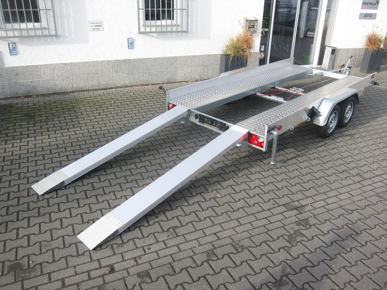 Anssems AMT ECO 1500 light 400x188x18cm (XL) Alurampen 1500kg Wohnmobilanhänger Januar Aktion - Ρυμούλκα αυτοκινητάμαξα: φωτογραφία 1 Anssems AMT ECO 1500 light 400x188x18cm (XL) Alurampen 1500kg Wohnmobilanhänger Januar Aktion - Ρυμούλκα αυτοκινητάμαξα: φωτογραφία 1
