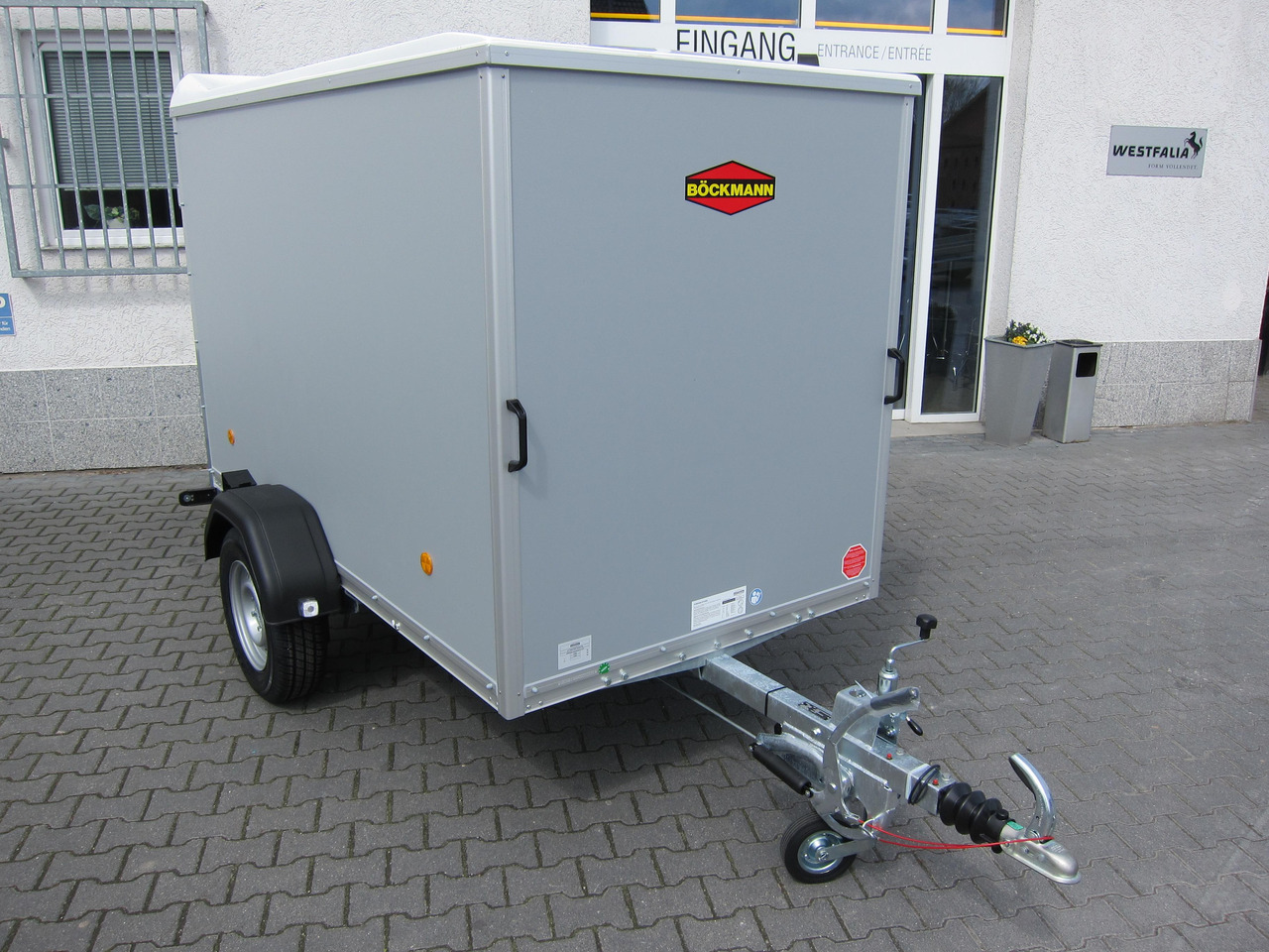 Böckmann Koffer KT 2513/135 251x130x152cm grau (S) 1350kg AKTION Modell 24 - Ρυμούλκα κόφα: φωτογραφία 3 Böckmann Koffer KT 2513/135 251x130x152cm grau (S) 1350kg AKTION Modell 24 - Ρυμούλκα κόφα: φωτογραφία 3