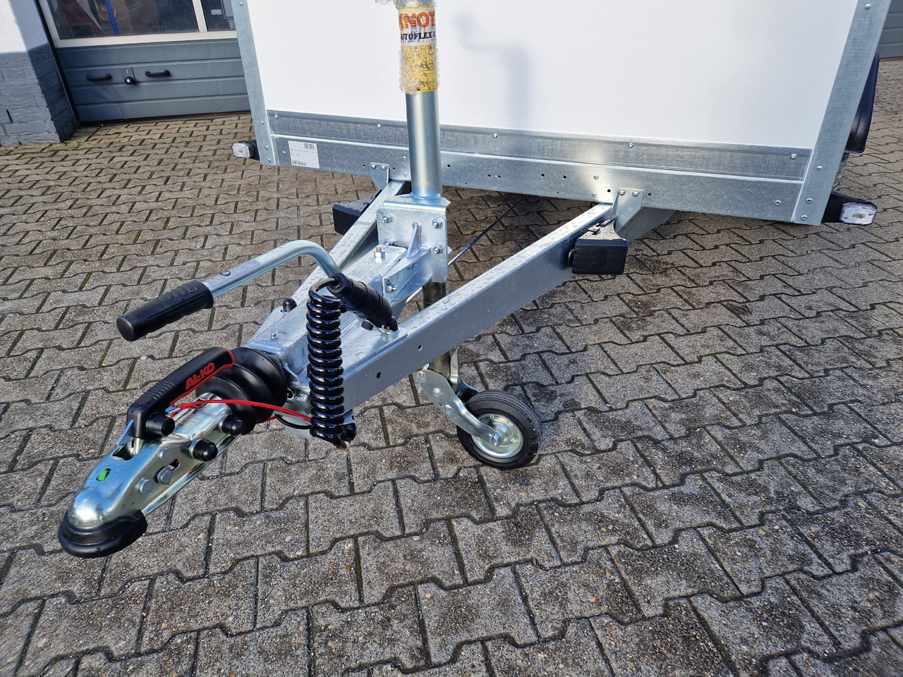 Ρυμούλκα κόφα Brenderup Cargo Dynamic CD260 B R 260x153x150cm niedrig Heckrampe Wabenwände (S) 1300kg: φωτογραφία 11